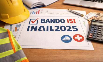 BANDO ISI INAIL 2025: DAL 13 APRILE VIA ALLE DOMANDE PER INCENTIVI ALLE IMPRESE